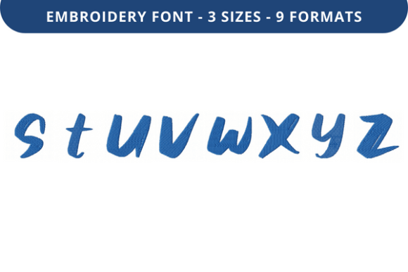 Abbert on Brush Font S to Z: A Holiday Maker's Review