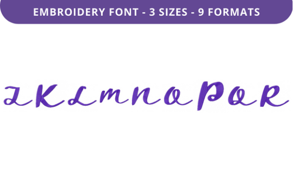 Beach Stroll Font J to R: A Business Embroidery Review