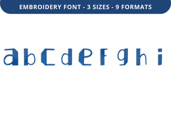 Book Chisels Font a to I: An Embroidery Seller’s Review