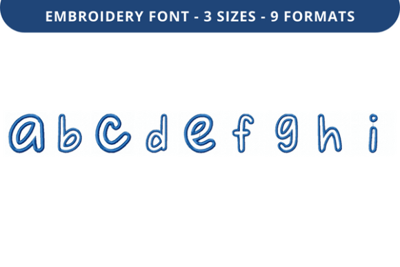 Bright Young Owl Font a to I: Designer Review