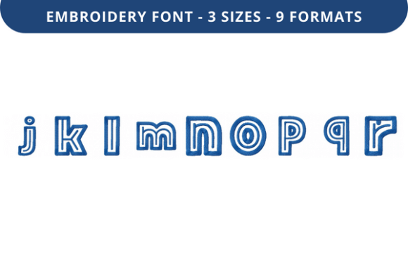Bulky in Line Font J to R: A Cozy Stitch Review