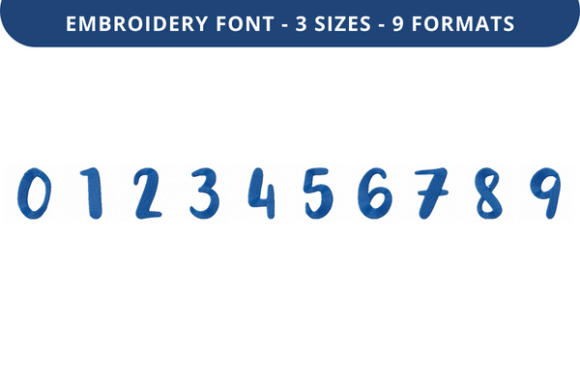 Caramallows Font 0 to 9: Professional Embroidery Designer Review