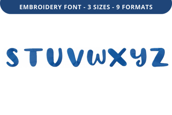Caramallows Font Uppercase S–Z: Seasonal Stitching Review