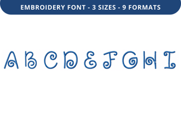 Cherry Frosting Font Uppercase a to I Review for Sellers