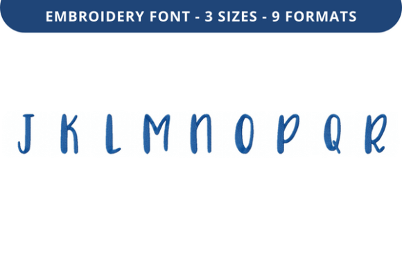 Choco Ganache Font Uppercase J to R: Seasonal Staple Review