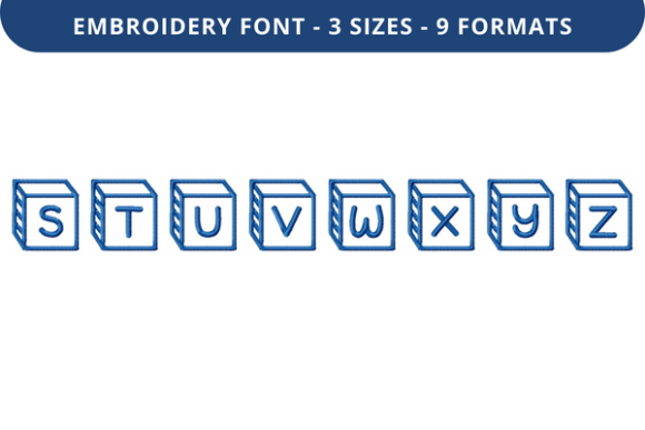 Corner Block Font Uppercase S to Z: A Stitch Designer’s Honest Review