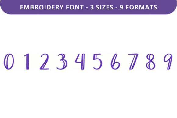 Crafty Goldfish Font 0 to 9: An Embroiderer's Honest Review