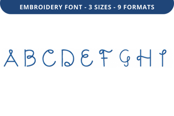 Dear Doily Font Uppercase A–I: A Seasonal Embroidery Designer’s Honest Review