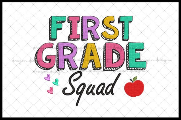 First Grade Squad Embroidery: A Designer’s Real-World Review