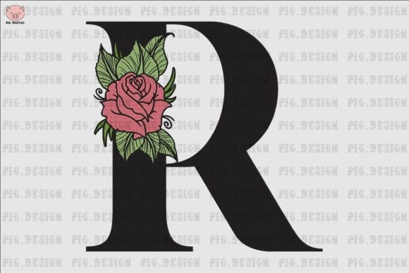 Flower Rose Font R: A Designer’s Boutique Embroidery Review