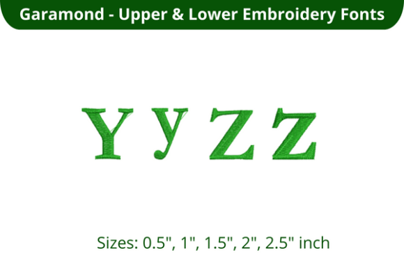 Garamond Font YZ: A Designer's Honest Embroidery Review