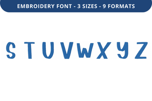 Heart of the City Font Uppercase S–Z: A Seasonal Embroidery Review