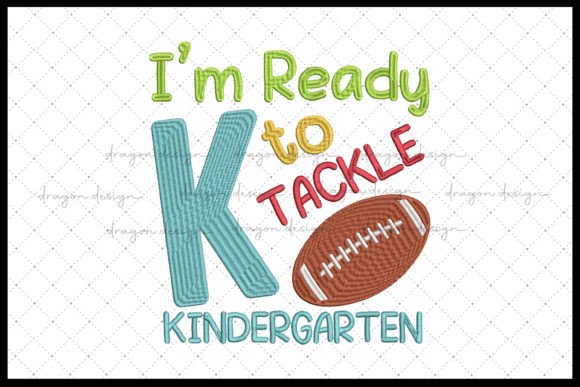 I’m Ready to Tackle Kindergarten