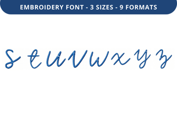 Melinoe Font S to Z: A Designer Review for Apparel