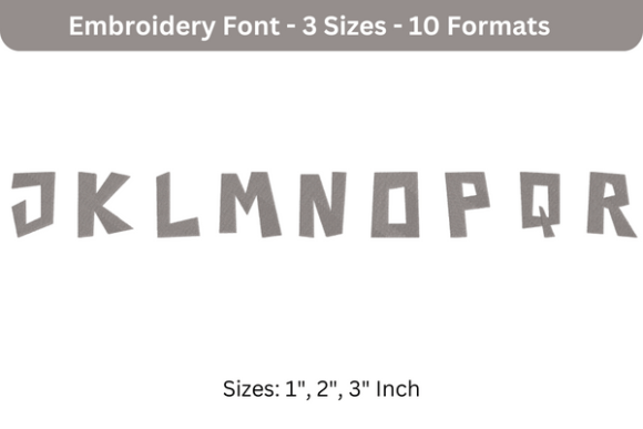 Paper Cuts Font J to R Review for Craft Fair Sellers