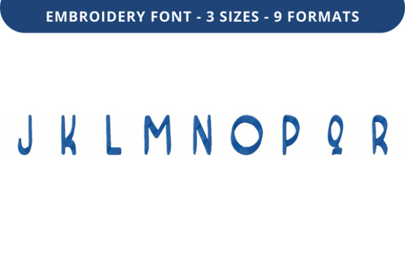 Peeling Good Font Uppercase J to R: A Soft Touch for Personalized Gifts