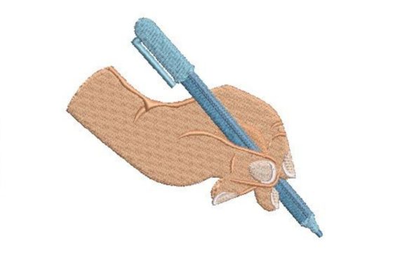 Pen in Hand: Embroidery Design for Business Branding