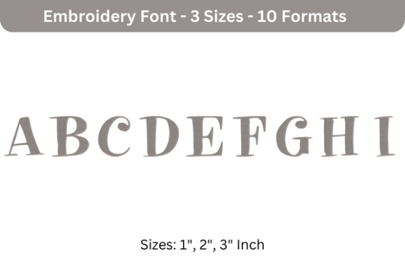 Pixie Font a to I: A Craft Fair Staple for Personalization