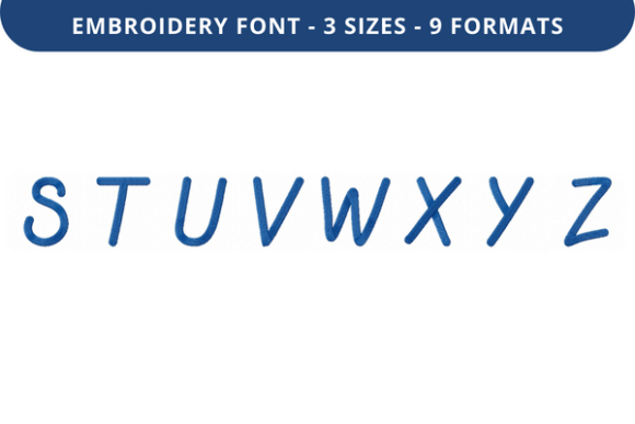 Quiet Dindle Font S to Z for Holiday & Seasonal Products