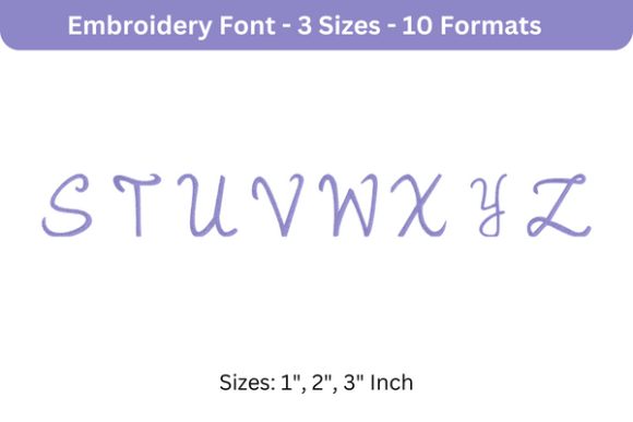 Romantic Font S to Z: A Designer’s Holiday Review