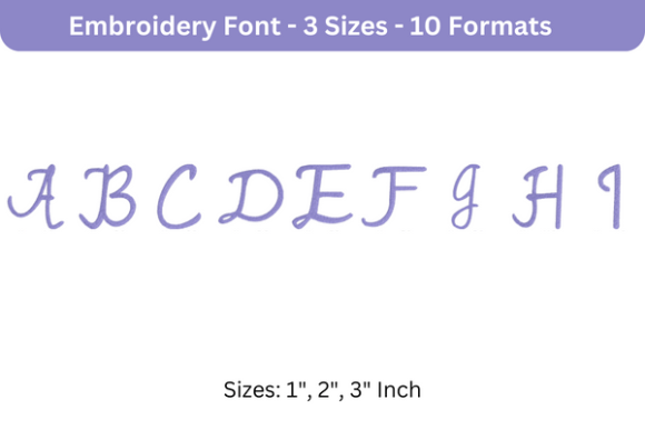 Romantic Font Uppercase a to I: A Designer's Practical Review