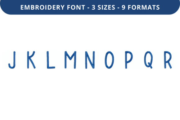 Sunny Box Font J to R: A Designer’s Review for Craft Fairs