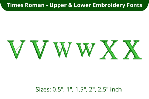Times Roman Font VWX Review for Personalized Gifts