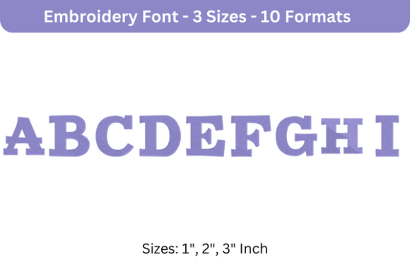 Zantroke Font a to I: A Designer’s Review for Custom Embroidery